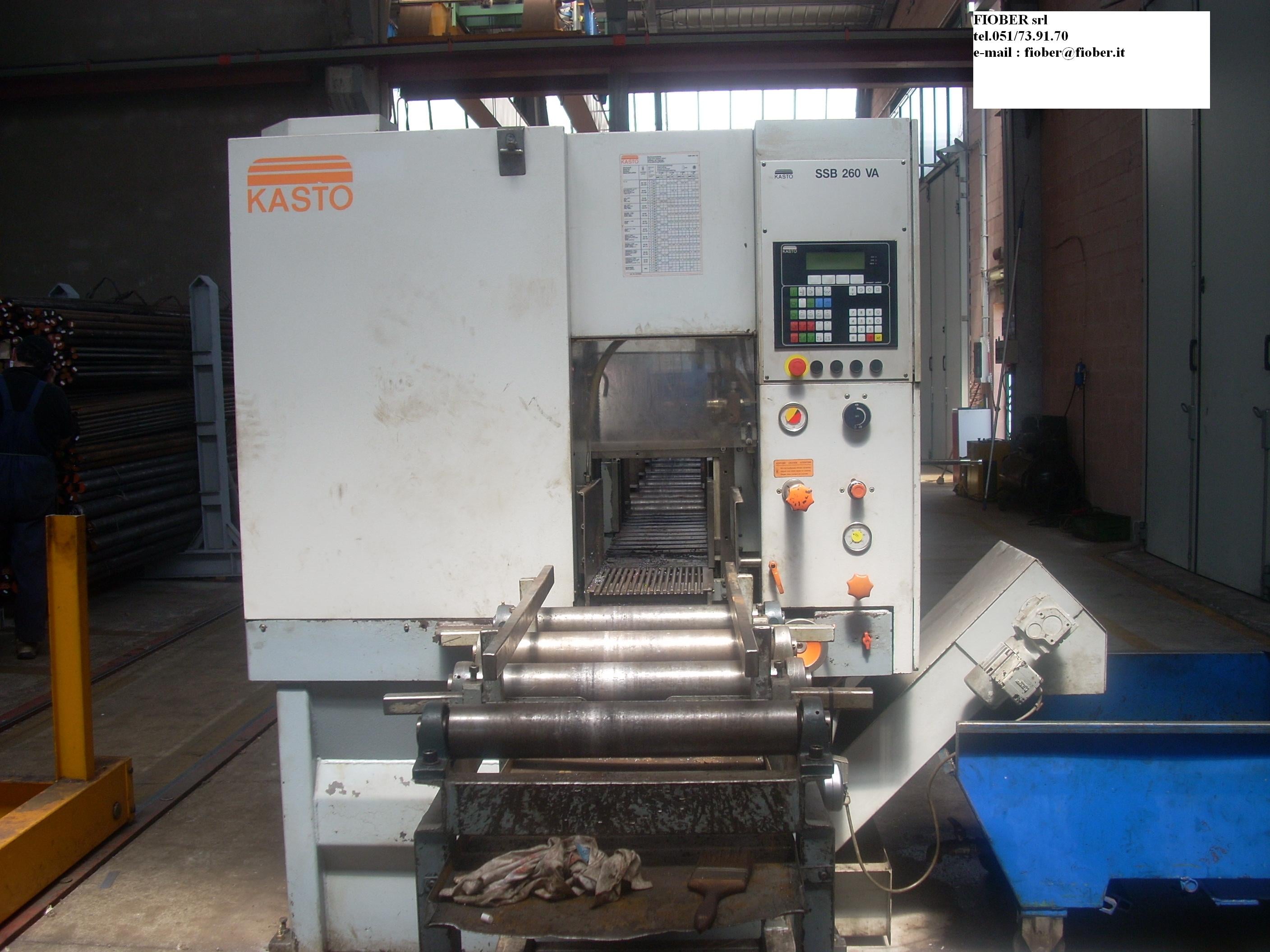 KASTO SSB 260 VA+CNC  2002